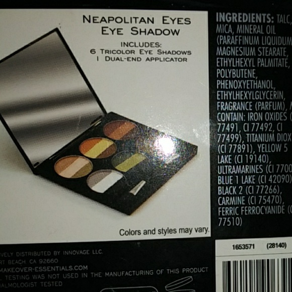 Me makeover essentials eye shadow 🍾 - Picture 4 of 4